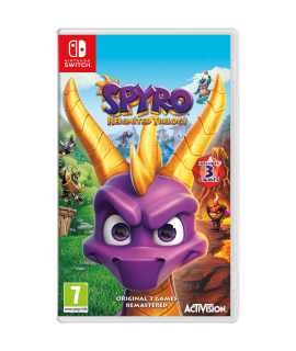 Switch mäng Spyro Reignited Trilogy